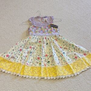 NWT Matilda Jane Easter Dress Size 10